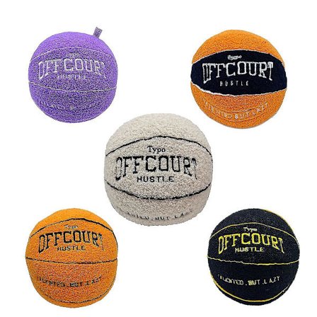 Offcourt Basketball Pute Basketball Plysj Leke Dukke (FMY)