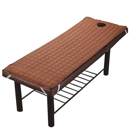 Skønhedssalon Spa Massagebord Seng Ark Pude Madras Med Ansigtshul 185*70cm