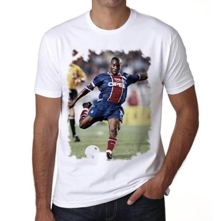 T-shirt herr Jay-Jay Okocha Vintage T-shirt