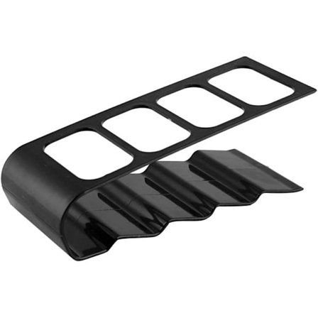 Bærbar oppbevaringsboks for skrivebord, lett og bærbar fjernkontrollholder