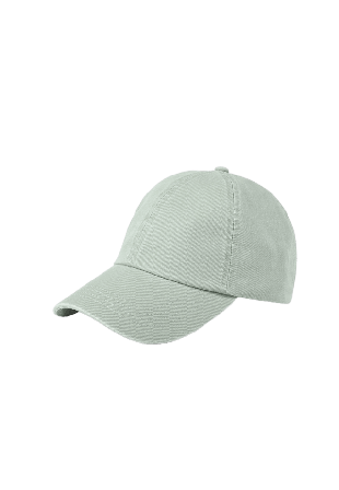 Å WOMAN Keps i bomull ANNA Mössor & hattar Grön ONESIZE