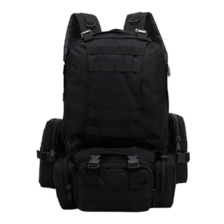 Oxford tyg utomhus ryggsäck kamouflage ryggsäck bergsklättring vattentät kombination ryggsäck