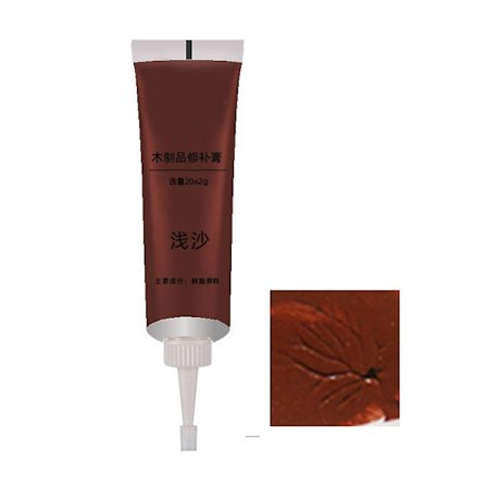 Träfyllning Golv och Möbelrepor Reparerar Återställer för Trägolv Bord Dörr Skåp Enkelt