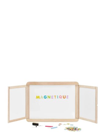 JeuJura | Blackboard - Magnetic Wall Triptych 113 Cm | ONE SIZE