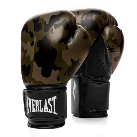 Everlast Boksehandsker Camo 12OZ, Sport & Velvære, Fitnessudstyr, Boksehandsker