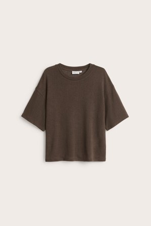 Kappahl | T-skjorte | Mørkebrun