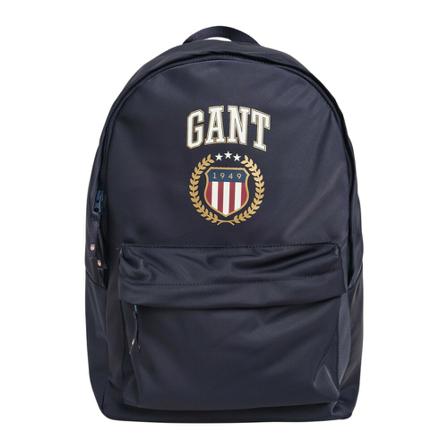 Gant Rugzaks , Blauw , Heren , Maat: ONE Size Rugzakken
