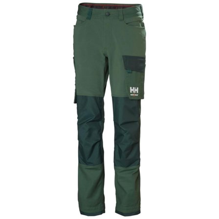 Helly Hansen Workwear Luna 4X 77597_474 Arbetsbyxa connect, dam Grön, Kläder