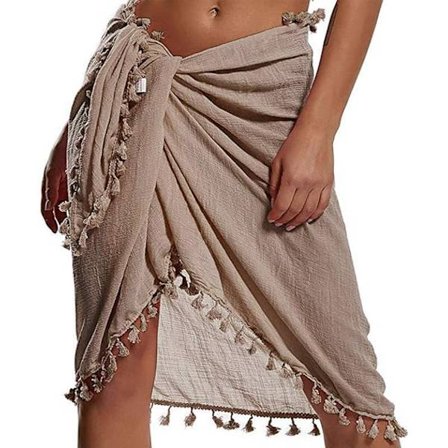 Strandklänning för kvinnor, strandkläder och saronger, baddräkt, strandskydd U