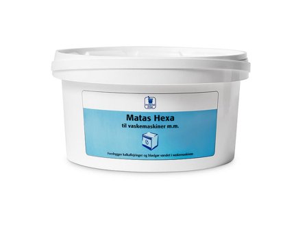 Matas Material Hexa Blødgøringsmiddel 2500 g, Tøj & Bolig, Husholdning, Afkalkning
