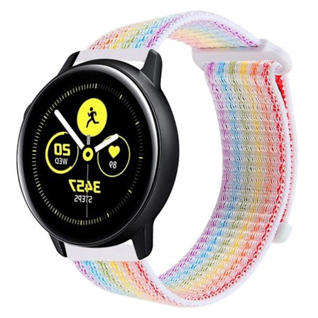 20mm nailonhihna Samsung Galaxy Watch - Monivärinen