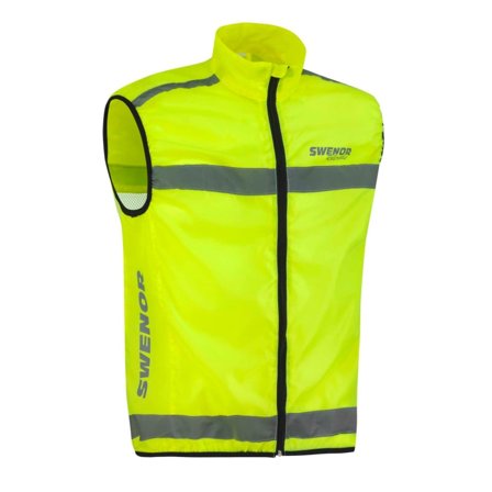 Swenor Reflexväst unlined vests Yellow XL