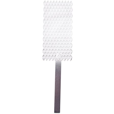 20 x 5 cm Platinerad Titan Anod Rhodium Smycken Plätering Pläteringsverktyg Nät Med Handtag Jewell