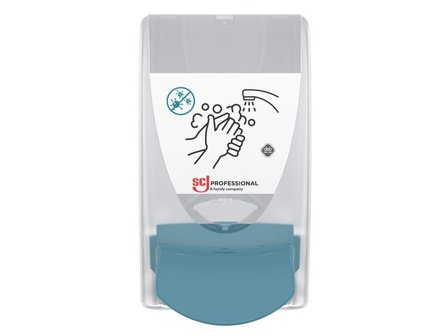 SC JOHNSON PPROFESSIONAL Dispenser Cleanse Antibac 1L transparent - Lyreco - Städ och hygien - Tvål och hygien - Tvåldispensrar och -hållare