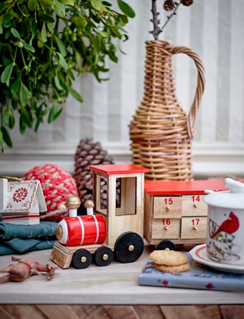 Bloomingville Grunk Kalender - 46X9.5X11CM