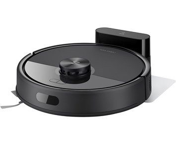 Roborock Q7 TF Black - Fyndvara - Kraftfull robotdammsugare med smart borstdesign