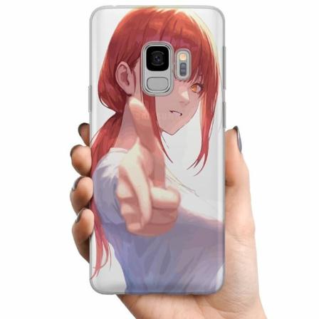 Samsung Galaxy S9 Tpu Mobilskal Makima Chainsaw Man
