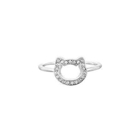 Karl Lagerfeld, Rings Grijs, Dames, Maat:ONE Size
