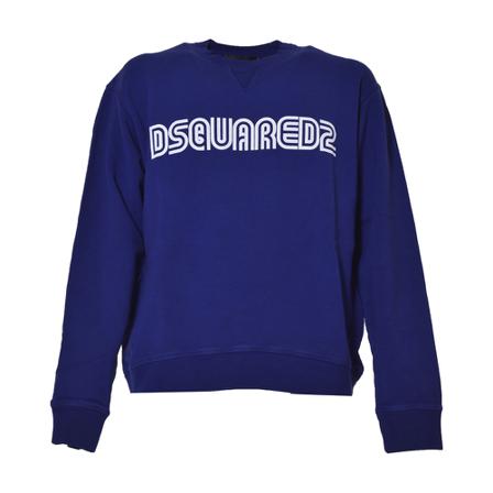Dsquared2 Sweatshirts Blå, Herre
