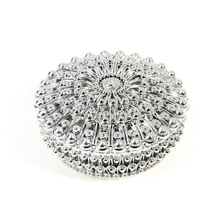 Plast Guld Folie Kaka Godis Box Bröllopsfavor Gift Baby Sh