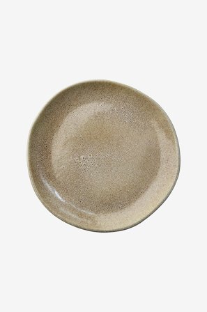 Affari of Sweden - Lautanen Hilma 4-pack - Beige - Lautaset - - Homeroom