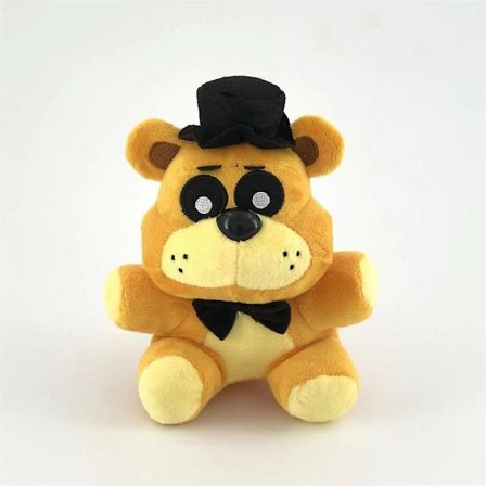 Viisi yötä Freddyssä Fnaf Söpö pehmolelut Peli Nukke 18 Cm Bonnie Karhu Foxy Sarjakuva Täytetyt Nuket Freddy Lelut Lapsille Lahjat [DB]