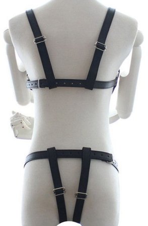 Kjøp TOYZ4LOVERS Leather Body - Bondasjesele | God pris