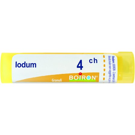 Boiron Iodum Granuli 04Ch Tubo 4g