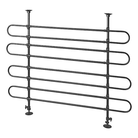 Bagage & hundskydd 4x2-rör i metall