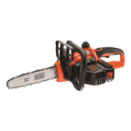 Black & Decker GKC1825L20-QW Motorsåg med batteri och laddare, Trädgårdsmaskiner