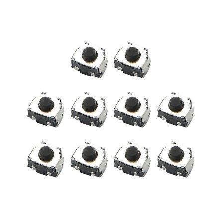 10 stk. -switch L R-knap til Nintend Switch Lr-knap Tryk Mikroswitch til Switch Ns Joystick Hy