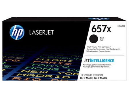 HP Toner CF470X 657X 28K Svart - Lyreco - Toner och bläck - Tonerkassetter - Toner HP