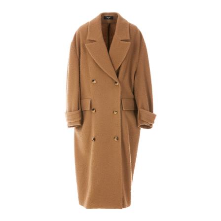 Amiri Double-Breasted Coats inbo, Dame Uldfrakker