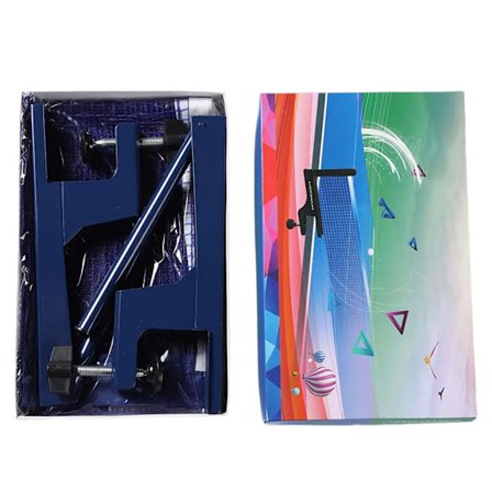 Vikbart Pingis Skruv-På Klämnät för Inomhus- och Utomhusbruk, Lätt att Installera