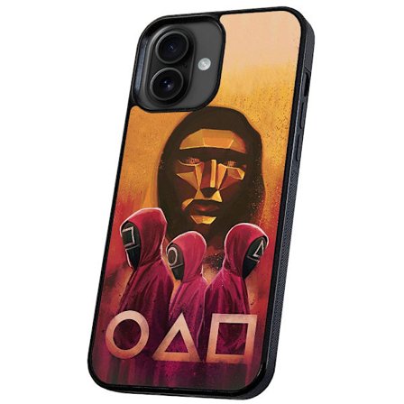 iPhone 16 - Skal/Mobilskal Squid Game