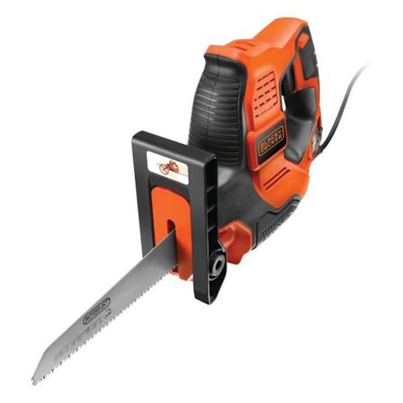 Handsåg trådlös - BLACK+DECKER - RS890K-QS - 500W - slag 23mm - med väska och 3 blad