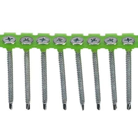 ESSVE 592350 Kipsilevyruuvi Ø3,5 mm, porakärki, PH2 FZB 50 mm, 1000 kpl, Kiinnitys