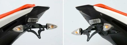 Portamatrícula R&G RACING - Derbi GPR 125 2009-2013