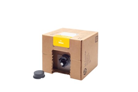 HP 873 3-liter Yellow Latex Ink