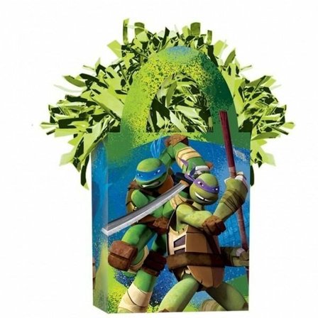Teenage Mutant Ninja Turtles Tote Ballongvikt En Storlek Grön