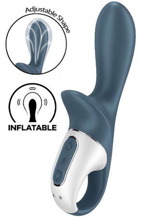 Satisfyer Air Pump Booty 2 Dark Grey