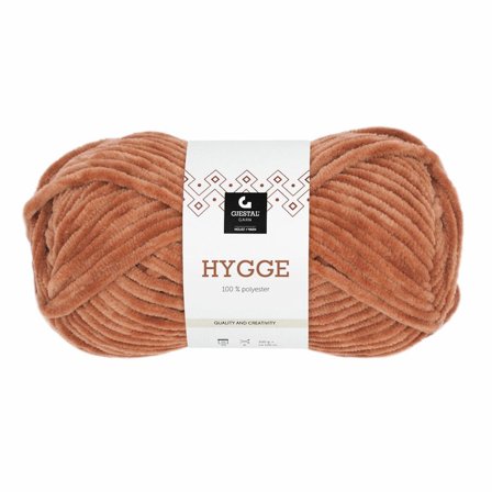Gjestal Garn Hygge Lys-Brun 2103, 100g