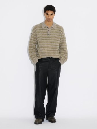 Ollie Wool Polo Sweater