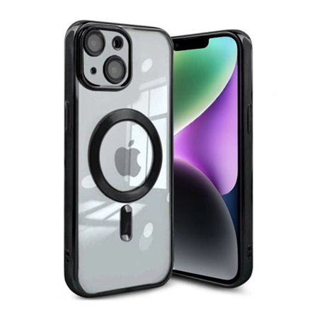 Luxury Mobilskal med Magsafe iPhone 13 - Svart