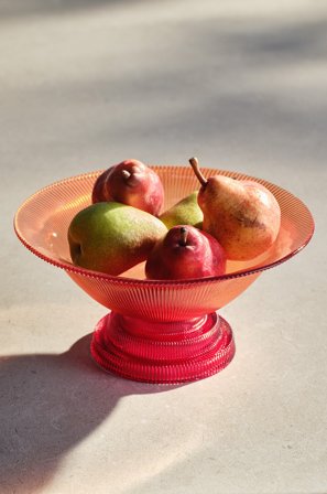 Jotex - Skål oransje/rød - SUNSET - Kjøp Skåler hos Jotex