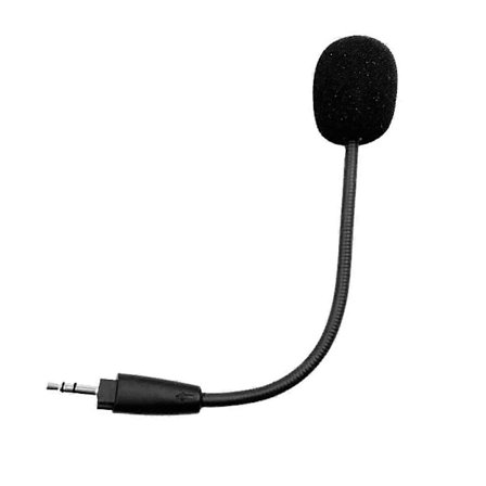 Ersättningsmikrofon 3,5 mm för HS35/HS45 Gaming Headsets Hörlurar Mikrofon