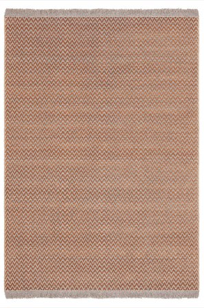 Hanah Home - Matta-Garden - Orange - Jute- & sisalmattor - 60X100 - Från Homeroom