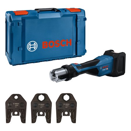 Bosch GPT 18V-32 M15/22/28 32 KN Pressverktyg utan batteri och laddare 06019M2101, Maskiner