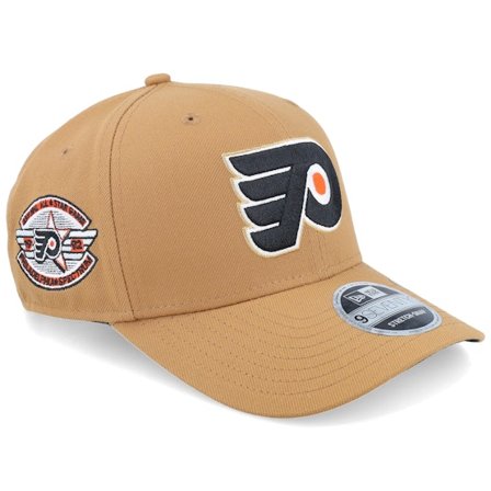 New Era - NHL Beige adjustable Czapka Z Daszkiem - Hatstore Exclusive x Philadelphia Flyers All Star Game 92 9SEVENTY Bronze Adjustable @ Hatstore