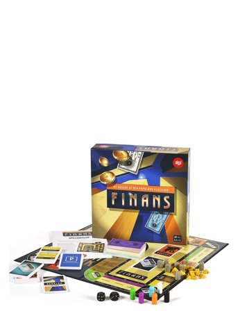 Alga Finans – Dk - Multi/patterned - DANISH